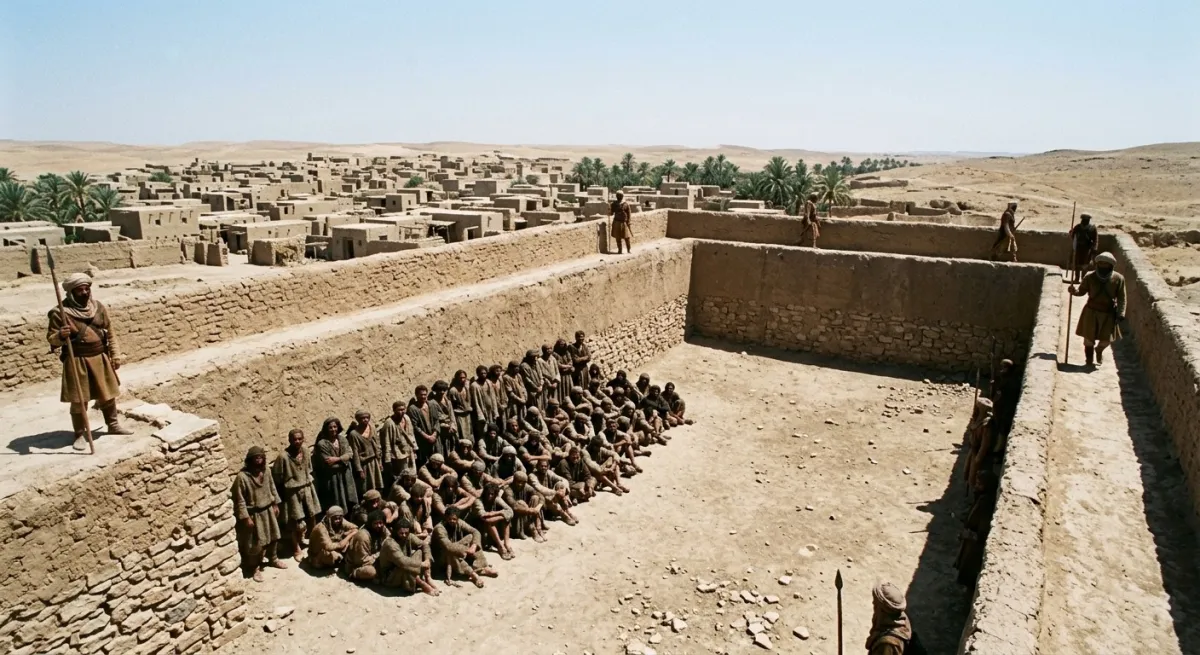 صورة تخيلية لسجون الحجاج 