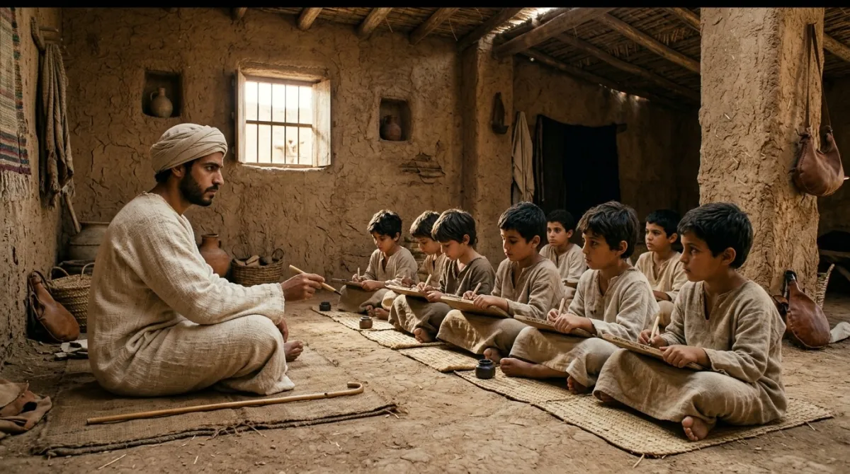 صورة تخيلية في زمن الحجاج بن يوسف الثقفي